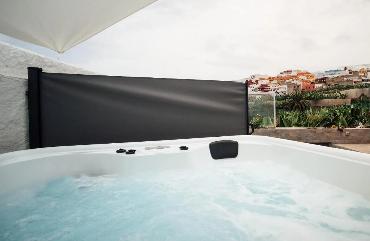 Casa Tulipanes & Spa Santa Cruz de Tenerife Сasa de vacaciones